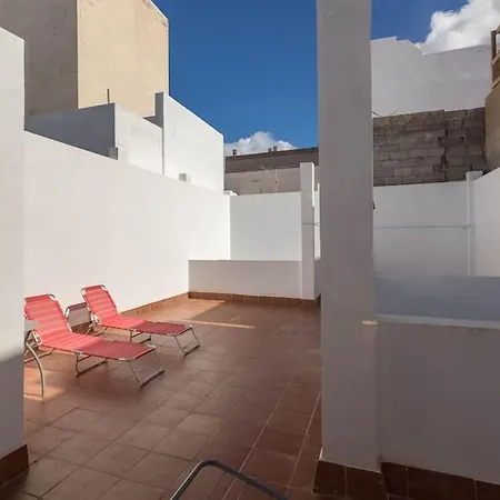 Atico Con Azotea En La Isleta Apartment *